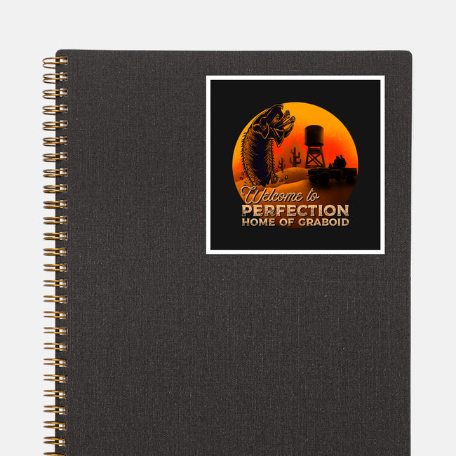 Tremor-none glossy sticker-Gomsky