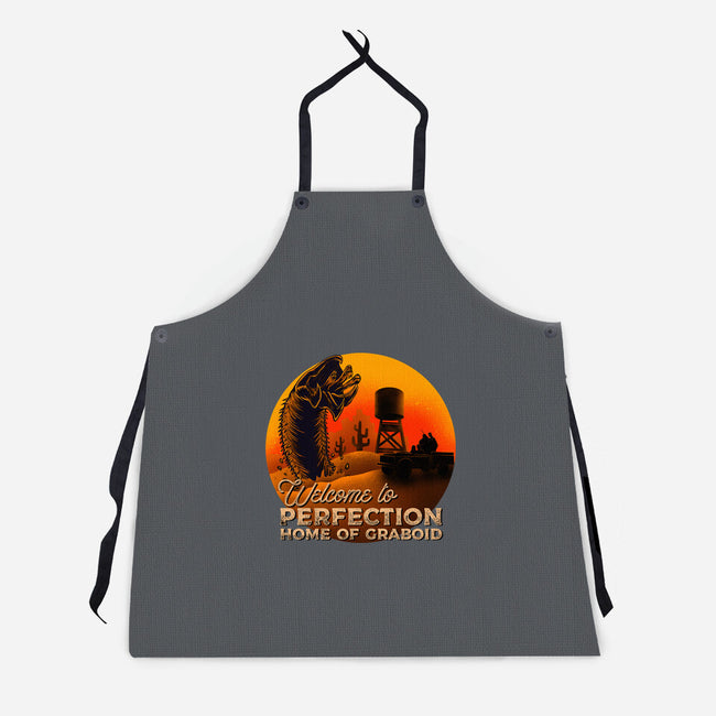 Tremor-unisex kitchen apron-Gomsky