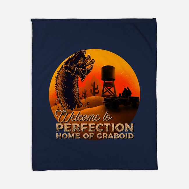Tremor-none fleece blanket-Gomsky