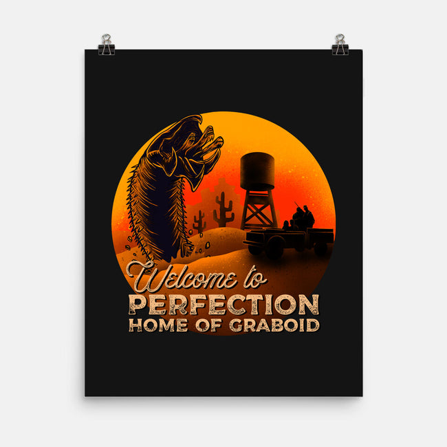 Tremor-none matte poster-Gomsky