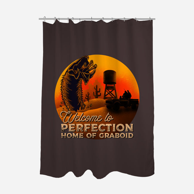 Tremor-none polyester shower curtain-Gomsky