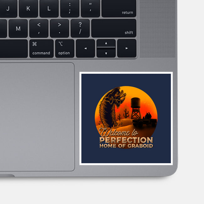 Tremor-none glossy sticker-Gomsky