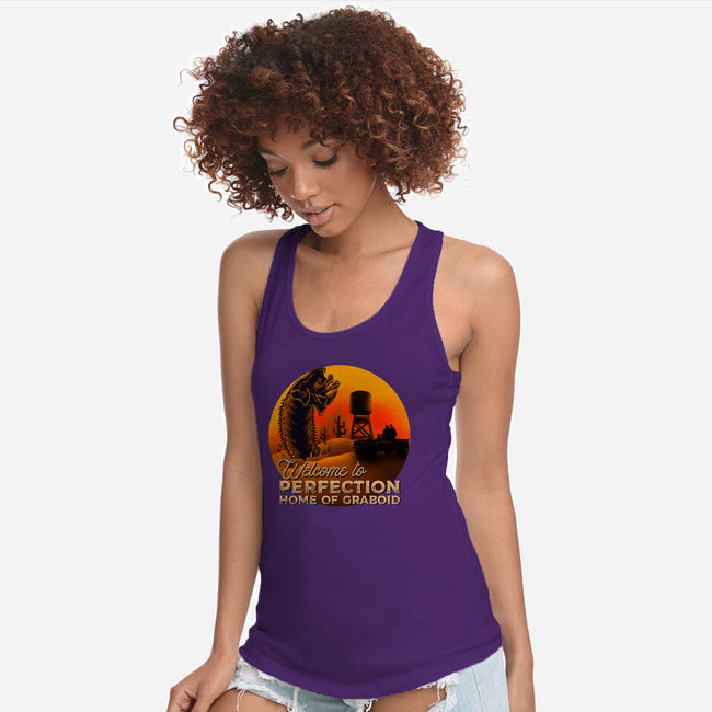 Tremor-womens racerback tank-Gomsky