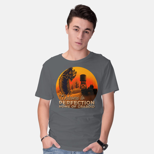 Tremor-mens basic tee-Gomsky