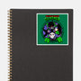 Four Slashers-none glossy sticker-spoilerinc