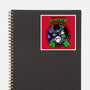 Four Slashers-none glossy sticker-spoilerinc