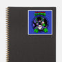 Four Slashers-none glossy sticker-spoilerinc