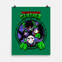 Four Slashers-none matte poster-spoilerinc