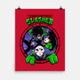Four Slashers-none matte poster-spoilerinc