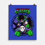 Four Slashers-none matte poster-spoilerinc