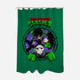 Four Slashers-none polyester shower curtain-spoilerinc