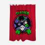 Four Slashers-none polyester shower curtain-spoilerinc