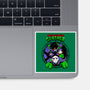Four Slashers-none glossy sticker-spoilerinc