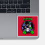 Four Slashers-none glossy sticker-spoilerinc