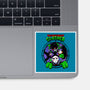 Four Slashers-none glossy sticker-spoilerinc