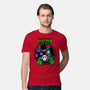 Four Slashers-mens premium tee-spoilerinc