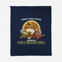 Second Breakfast-none fleece blanket-fanfabio