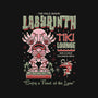 Labyrinth Tiki Lounge-mens premium tee-Nemons
