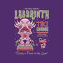Labyrinth Tiki Lounge-mens premium tee-Nemons
