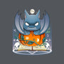 Spooky Bat-mens premium tee-Vallina84