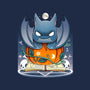 Spooky Bat-mens premium tee-Vallina84
