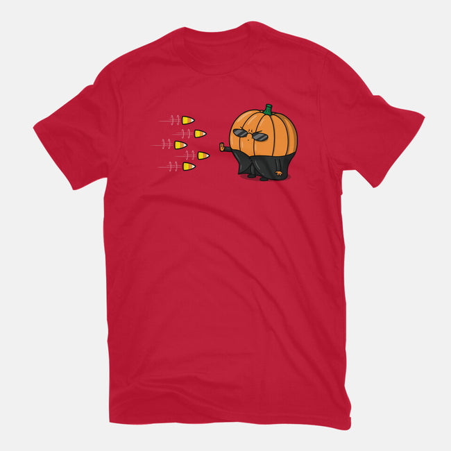 The Chosen Pumpkin-mens basic tee-Raffiti