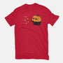 The Chosen Pumpkin-mens basic tee-Raffiti
