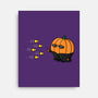 The Chosen Pumpkin-none stretched canvas-Raffiti