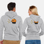 The Chosen Pumpkin-unisex zip-up sweatshirt-Raffiti