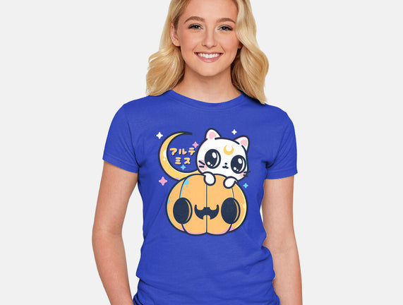 Artemis Halloween Cat
