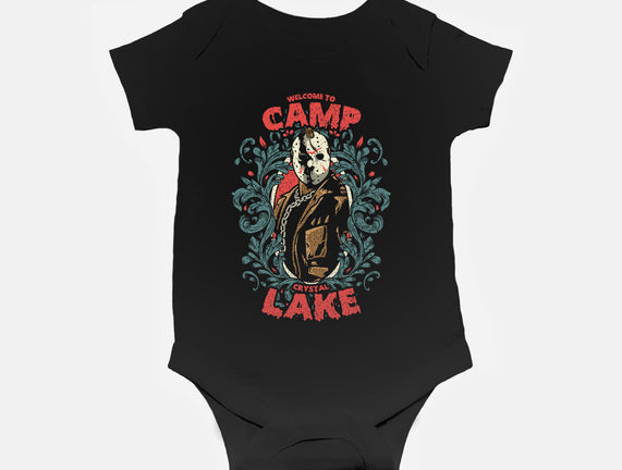 Welcome To Camp Crystal Lake