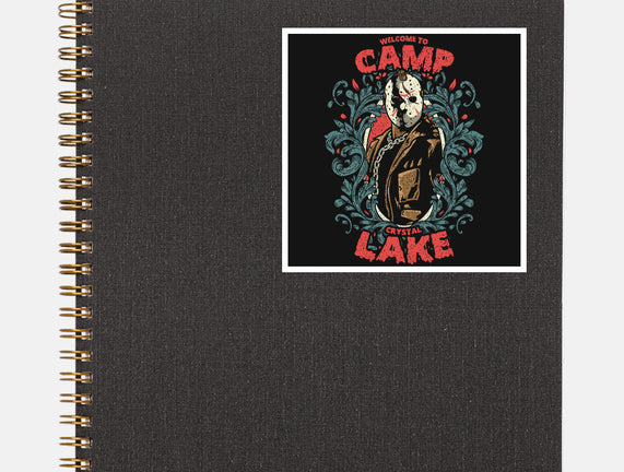 Welcome To Camp Crystal Lake