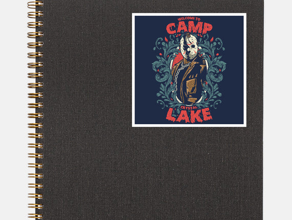 Welcome To Camp Crystal Lake