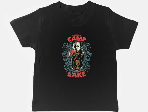 Welcome To Camp Crystal Lake