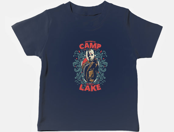 Welcome To Camp Crystal Lake