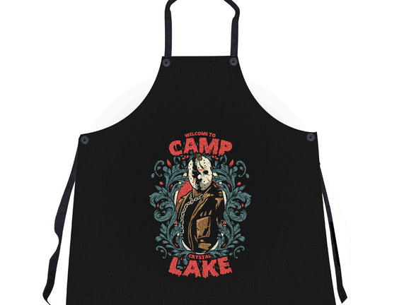 Welcome To Camp Crystal Lake
