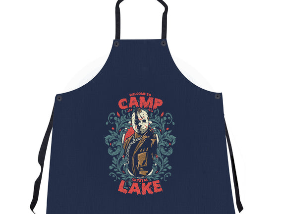 Welcome To Camp Crystal Lake