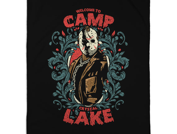 Welcome To Camp Crystal Lake