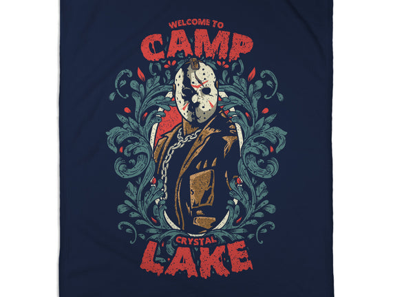 Welcome To Camp Crystal Lake