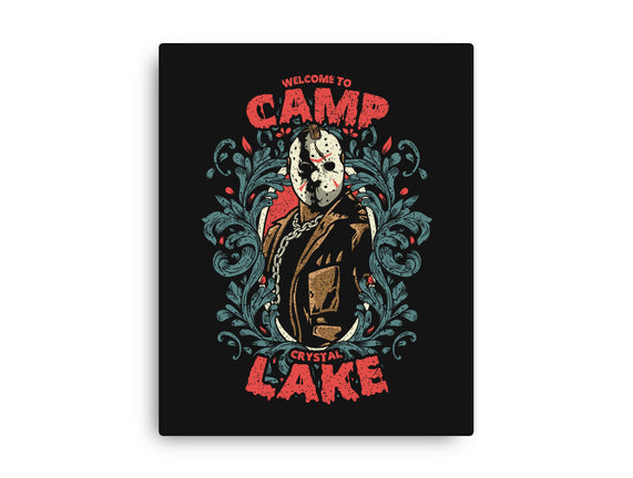 Welcome To Camp Crystal Lake