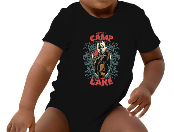 Welcome To Camp Crystal Lake
