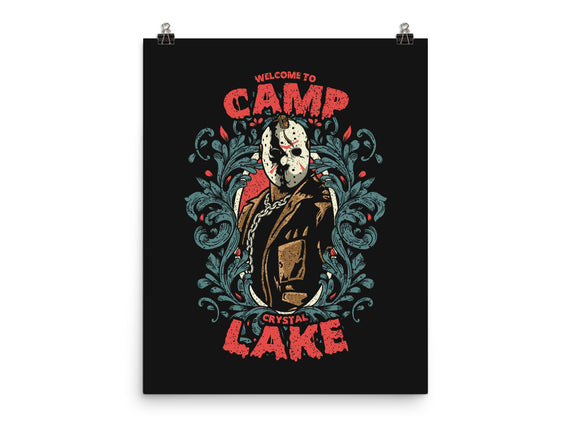 Welcome To Camp Crystal Lake