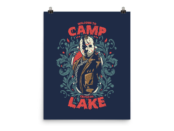 Welcome To Camp Crystal Lake