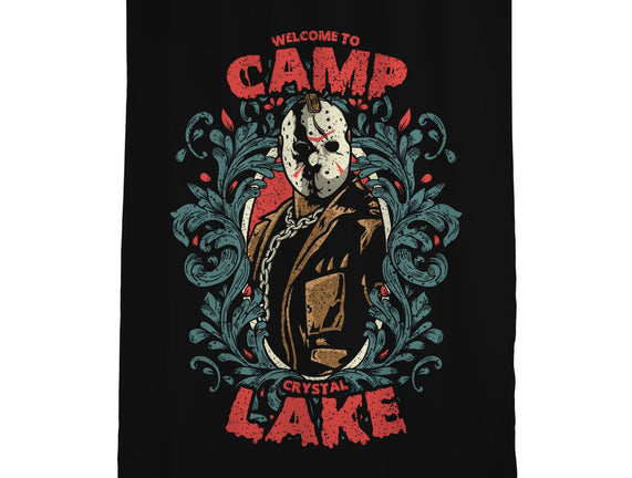 Welcome To Camp Crystal Lake