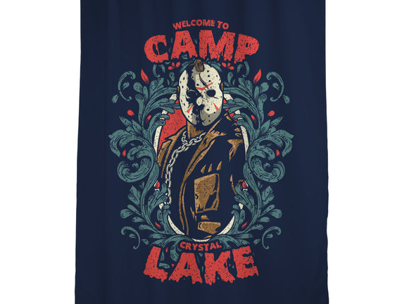 Welcome To Camp Crystal Lake