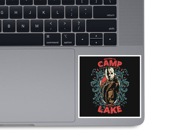 Welcome To Camp Crystal Lake