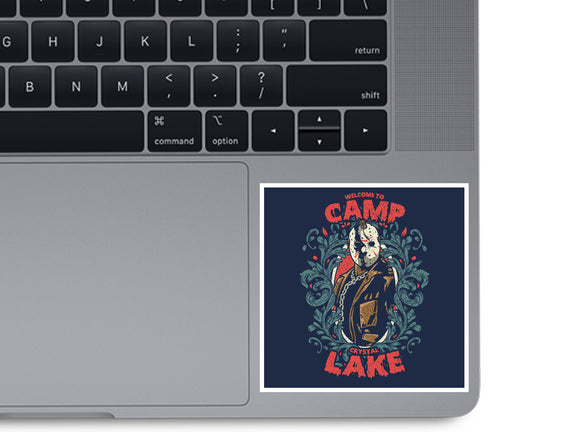 Welcome To Camp Crystal Lake