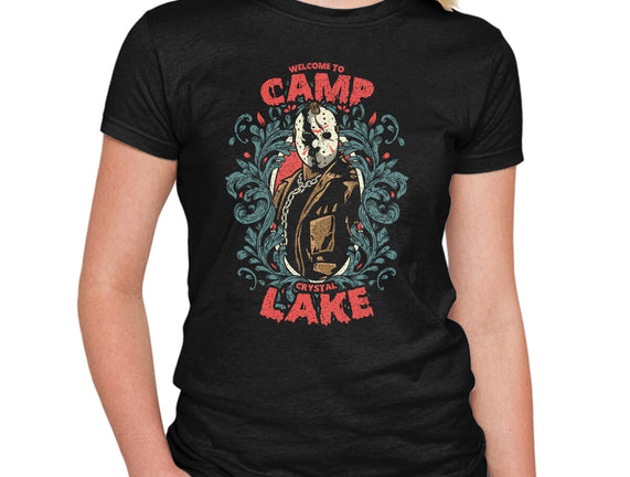 Welcome To Camp Crystal Lake