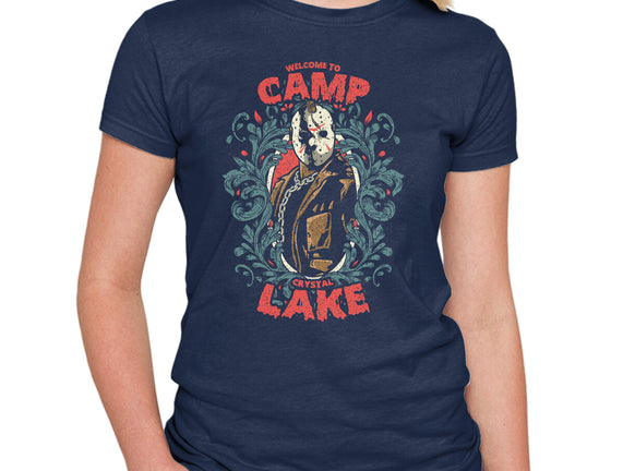 Welcome To Camp Crystal Lake