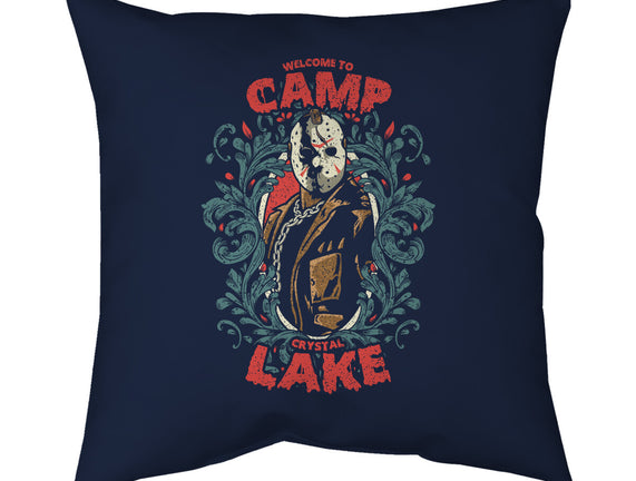 Welcome To Camp Crystal Lake